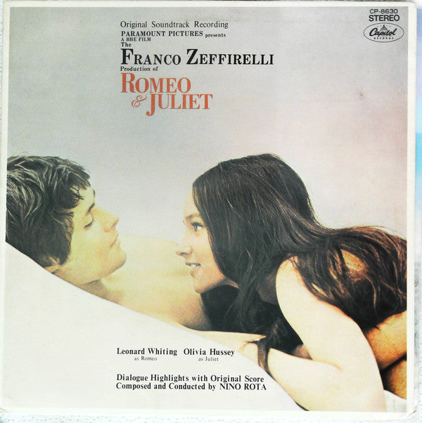 ロミオとジュリエット = Romeo & Juliet