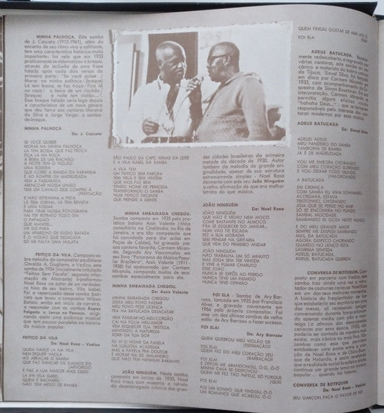 Cem Anos De Samba