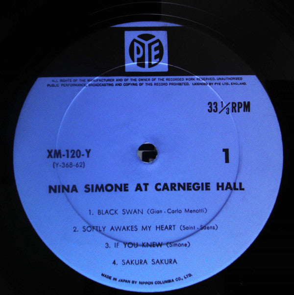 At Carnegie Hall