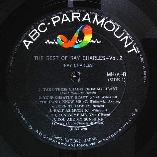 The Best Of Ray Charles - Vol.2