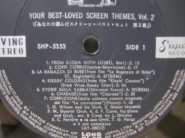 Your Best-Loved Screen Themes Vol.2