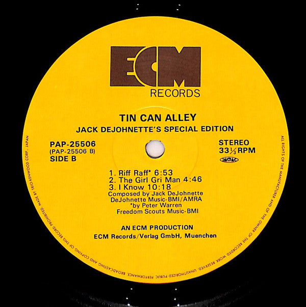 Tin Can Alley