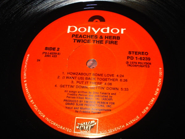 Twice The Fire