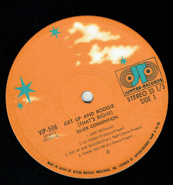 Get Up And Boogie
