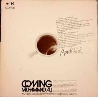 April Fool: Coming Muhammad Ali
