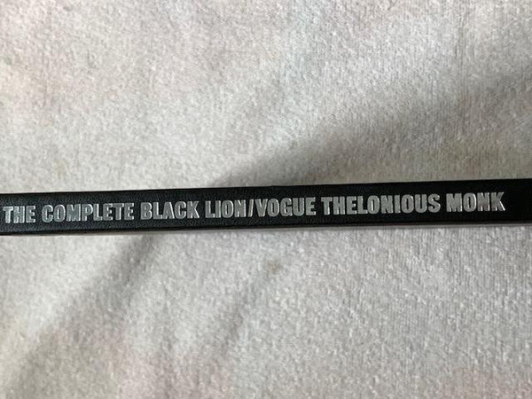 The Complete Black Lion And Vogue Recordings Of Thelonious Monk