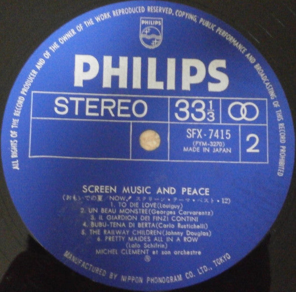 Screen Music And Peace