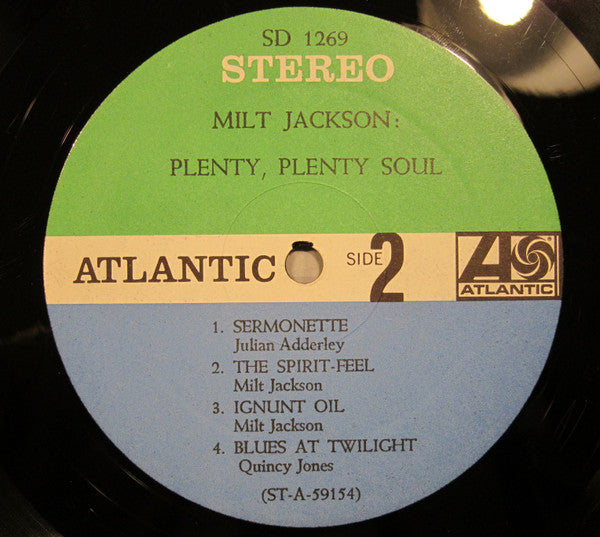 Plenty, Plenty Soul