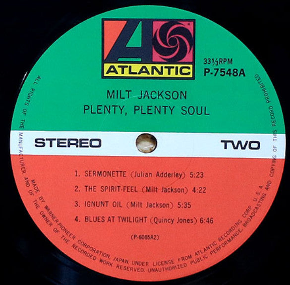 Plenty, Plenty Soul