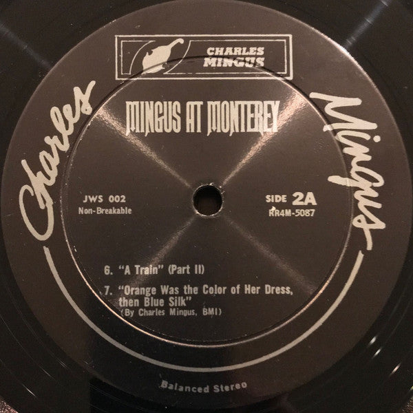 Mingus At Monterey