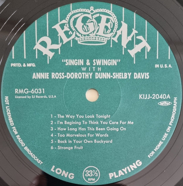 Singin' 'N Swingin'
