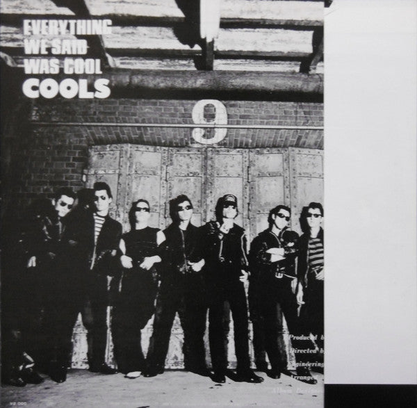 Everything We Said Was Cool = 黒のロックン・ロール/クールスの世界