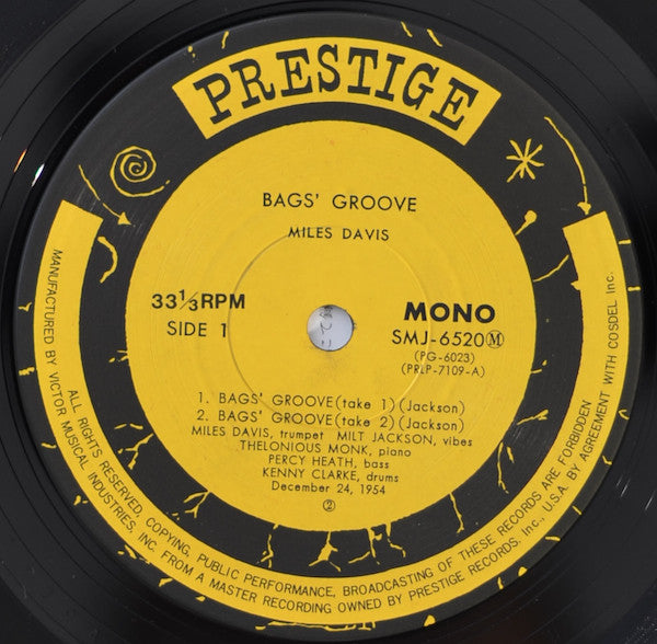 Bags Groove