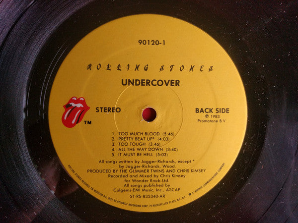 Undercover
