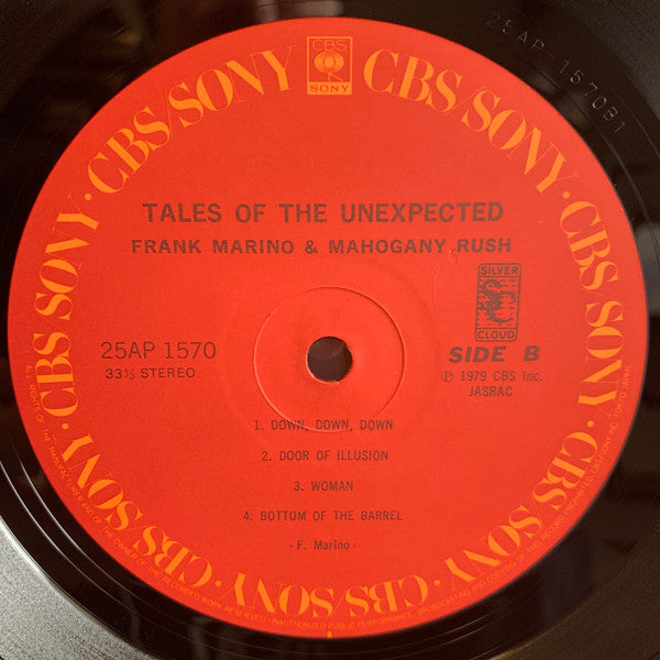Tales Of The Unexpected