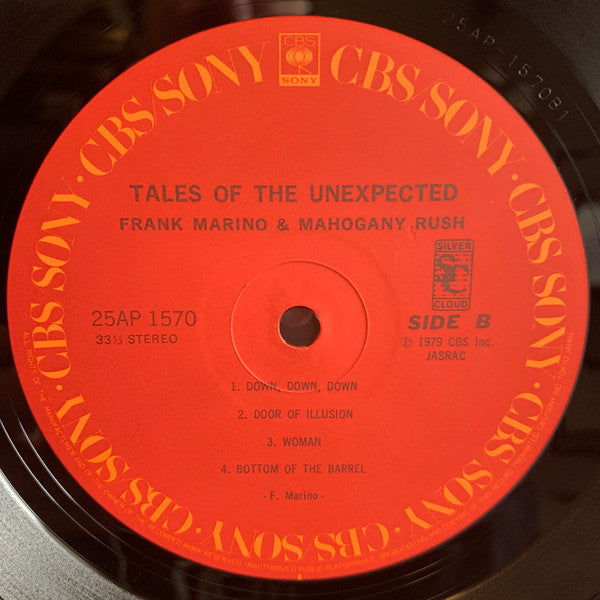 Tales Of The Unexpected