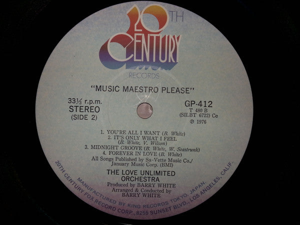 Music Maestro Please