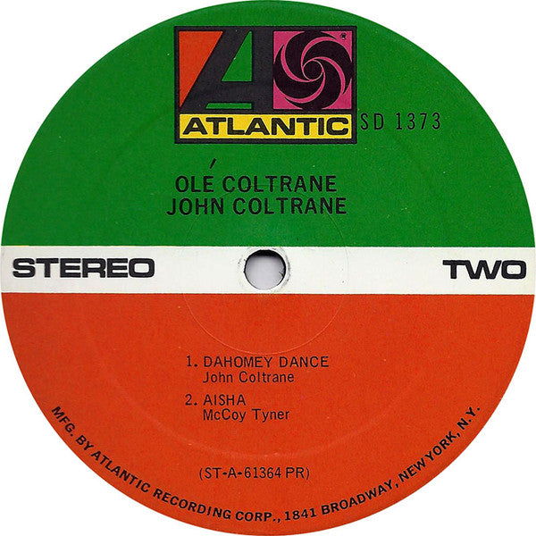 Olé Coltrane