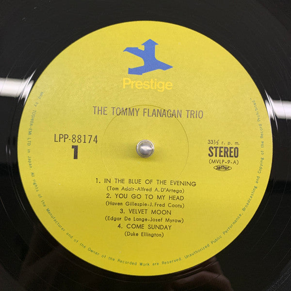 The Tommy Flanagan Trio