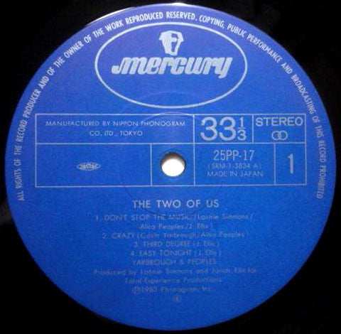The Two Of Us