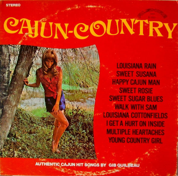 Master Release: Cajun Country by Gib Guilbeau