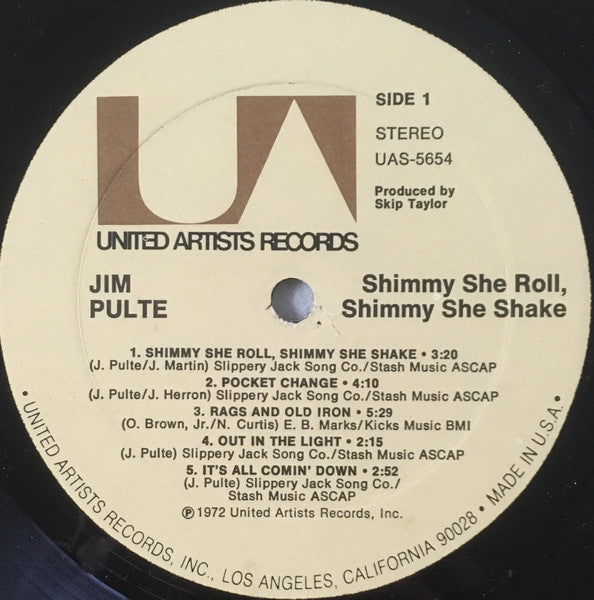 Shimmy She Roll, Shimmy She Shake