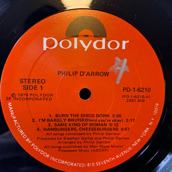 Philip D'Arrow