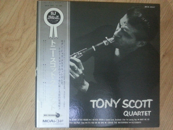 Tony Scott Quartet