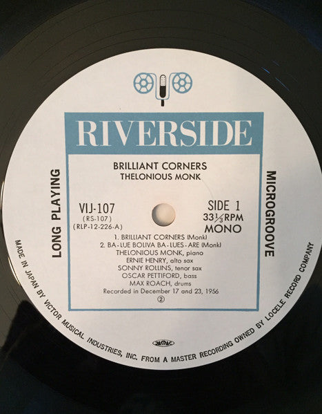 Brilliant Corners