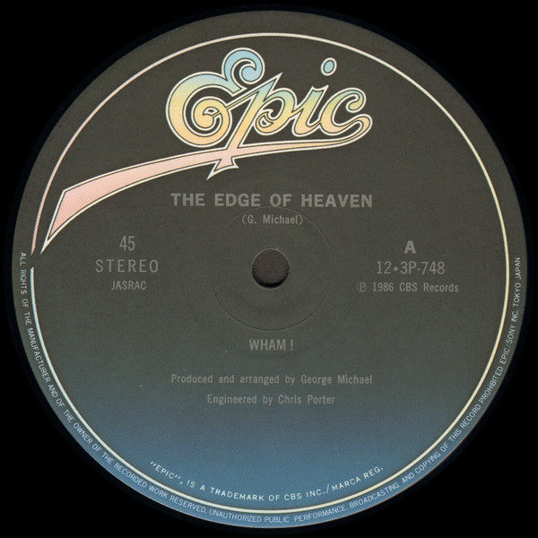The Edge Of Heaven