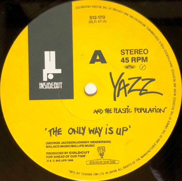 The Only Way Is Up