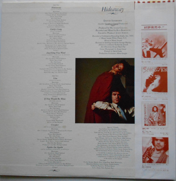 Release: Hideaway-Vinyl-Japan-1980-P-10775W-3400678