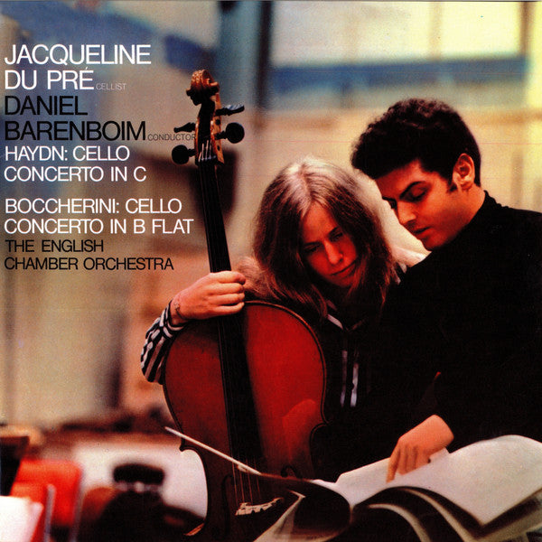 Haydn: Cello Concerto In C / Boccherini: Cello Concerto In B Flat