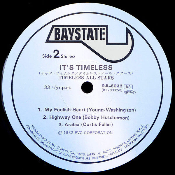 It's Timeless