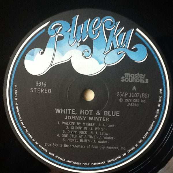 White, Hot & Blue