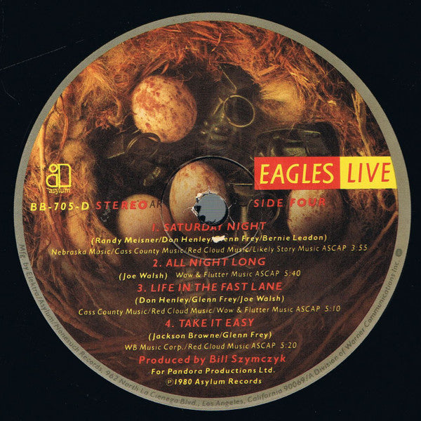 Eagles Live