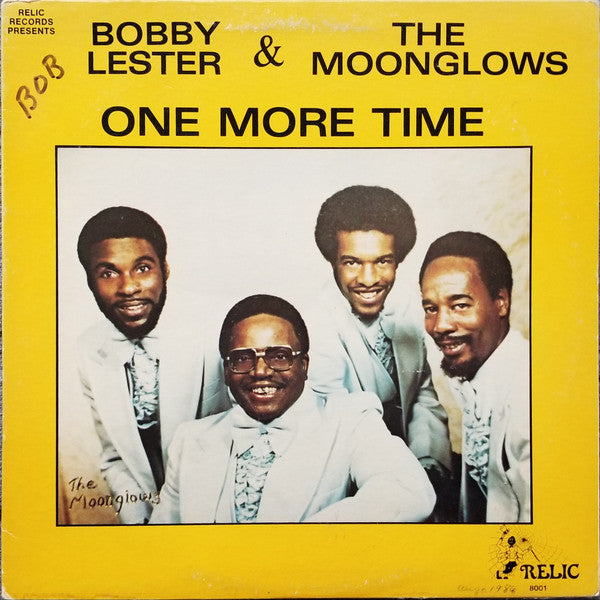 Release: One More Time-Vinyl-US-None-8001, LP 8001-8911645