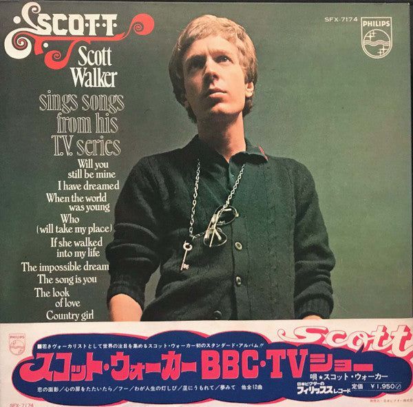 Scott (Scott Walker Sings Songs From His T.V. Series) = スコット・ウォーカー BBC TVショー