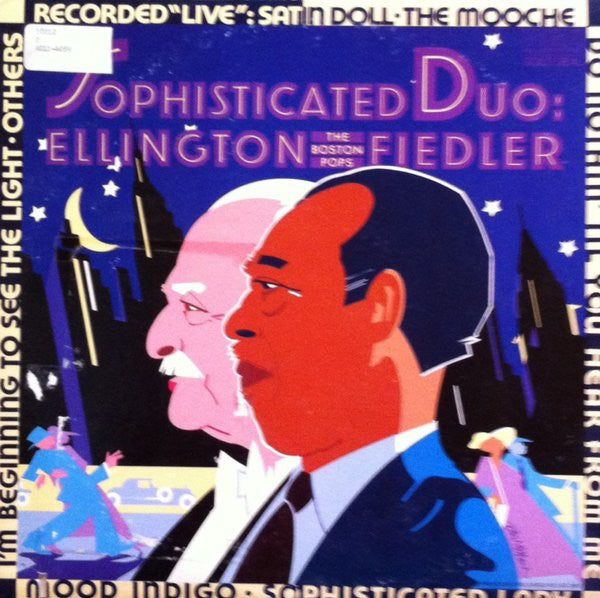 Sophisticated Duo: Ellington & Fiedler