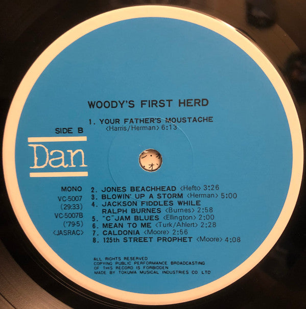 Woody's First Herd