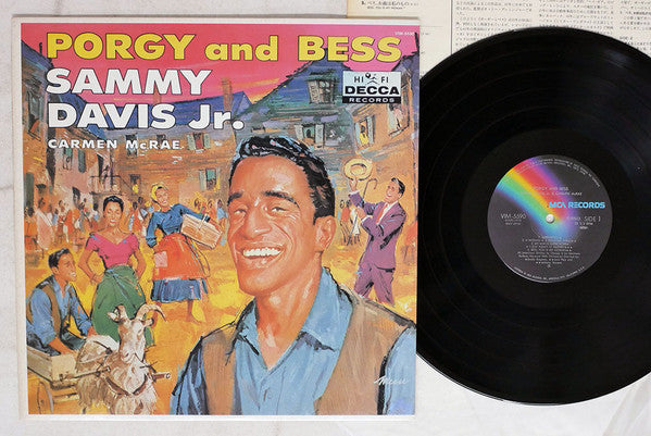 Master Release: Porgy And Bess by Carmen McRae