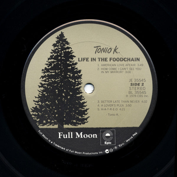 Life In The Foodchain