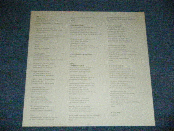 Singing / Playing