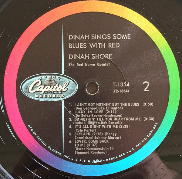 Dinah Sings Some Blues With Red