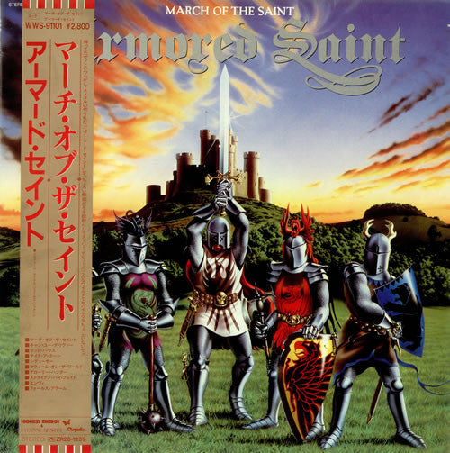 March Of The Saint