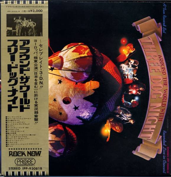 Around The World With Three Dog Night