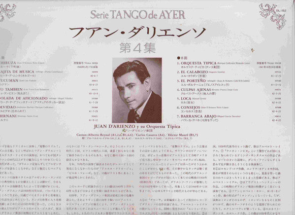Release: Unknown Release-Vinyl-Japan-1987-DL-152-7124693