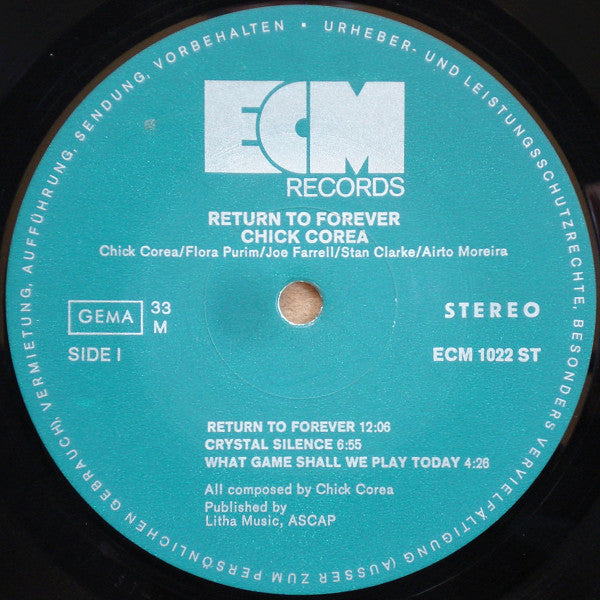 Return To Forever