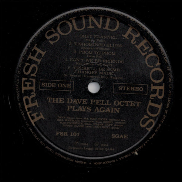 The Dave Pell Octet Plays Again