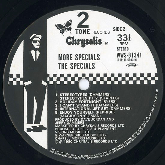 More Specials